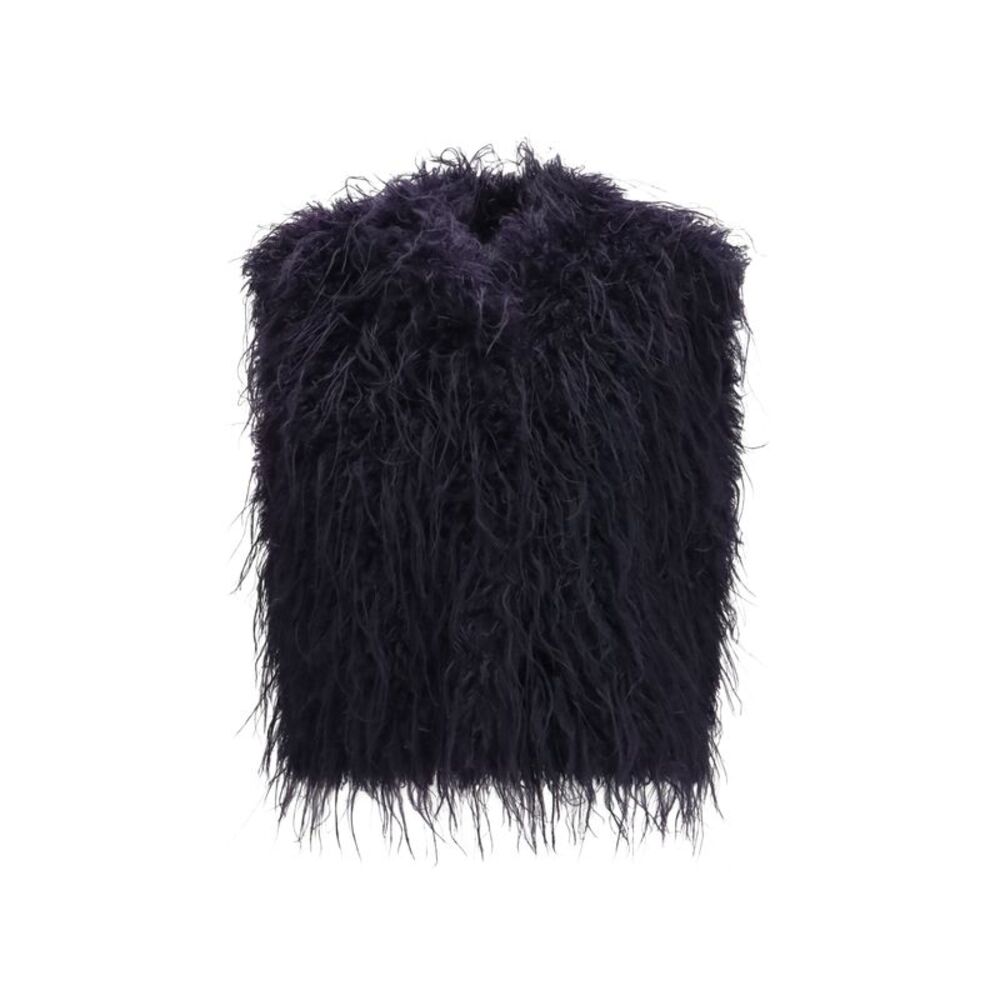 Forte_Forte Women Eco Mongolia Faux Fur Vest